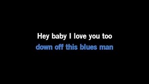 The Blues Man Karaoke - Hank Williams, Jr.