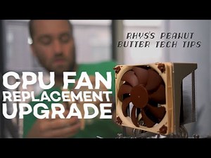 Supermicro 846 CPU Fan Replacement Upgrade