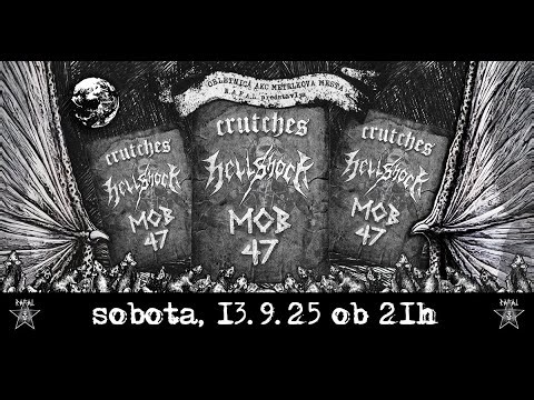 HELLSHOCK - live @ Gromka, 13. 9. 2025 [full set]
