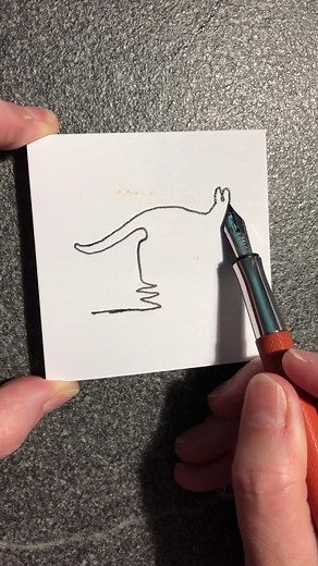 Känguruh zeichnen: Schritt-für-Schritt Anleitung