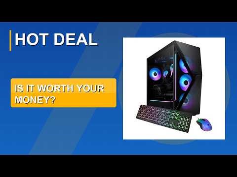 iBUYPOWER Slate MESH - Honest Review 2026