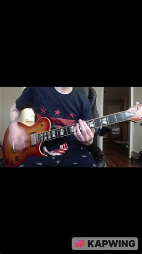 Metal Riffs The Whole Family Can Enjoy #shorts - Full video on my channel!