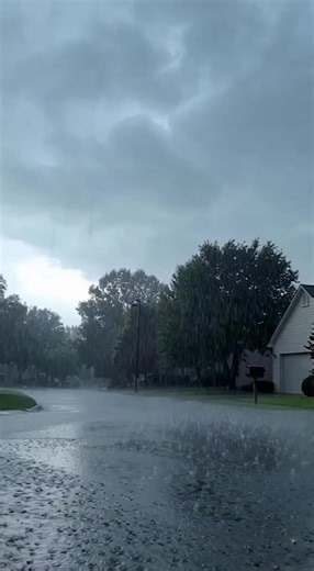 Its coming down