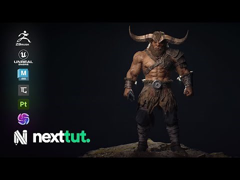 New Course! Advance Creature Texturing for Production Promo