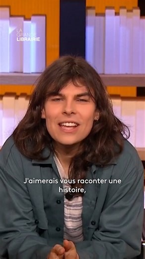 🗣️ « Les crimes du passé ne sont jamais recouverts par les constructions neuves. » . 👉Pour terminer l'émission, Kevin Lambert nous propose une lecture d'un texte inédit, droit dans les yeux. . 📺(Re)voir l'émission en intégralité sur france.tv : https://bit.ly/48LyFsf | La Grande Librairie