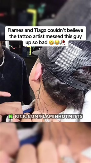 Tattoo Disaster: Flames and Tiagz React