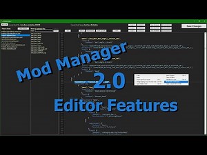 Using Icarus Mod Manager to create your own Mods!