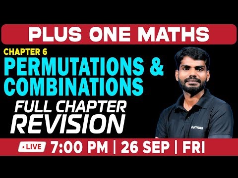 PLUS ONE MATHS | CHAPTER 06 | FULL CHAPTER REVISION | LIVE | MS SOLUTIONS