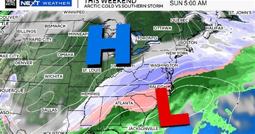 Massive winter storm could bring 20 inches of snow to Boston and northeast, forecast maps show