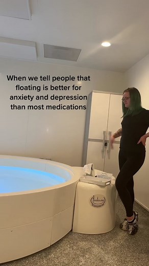 Replacing Opioids with Floating Therapy Research by Dr. Feinstein