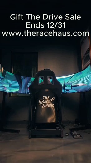 The RaceHaus on Instagram: "We know we’re a little late to the party for #Christmas2025, but we figured we’d roll a sale straight into the New Year 🏁 Thank you for your patience over the last six weeks as we built the space and the site. We’re excited to finally open the doors and see you all very soon. Pretty simple: spend more = more racing. 🎁 Gift Cards • Usable for any simulator • Never expire • Digital codes for now (physical cards coming soon) Buy in any amount and our system automatical