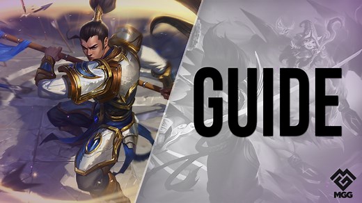 Xin Zhao Jungle S12 : build, runes et stuff - Guide LoL