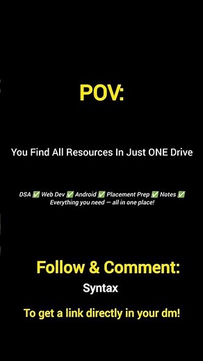 📚 Complete Java + DSA Notes PDF FREE! Wait for@SYNTAXERR0R-code 💻 #java #dsa #coding #shorts