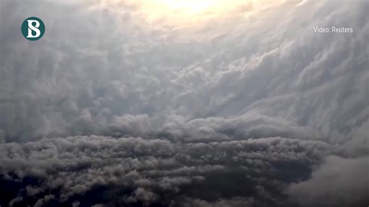 The US Air Force Reserve's 53rd Weather Reconnaissance Squadron, the ‘Hurricane Hunters,’ flew through Hurricane Melissa to collect vital data for the NHC. #Airforce #WeatherReconnaissance #HurricaneHunters | The Business Standard