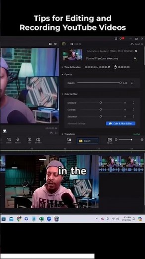 Transform your videos with Videoproc Vlogger! 🎥✨ This editing software is a game-changer for all you