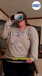 17K views · 22 reactions | Might want to keep the headset on... #alwaysfunny #fail #funny | Always Funny | Facebook