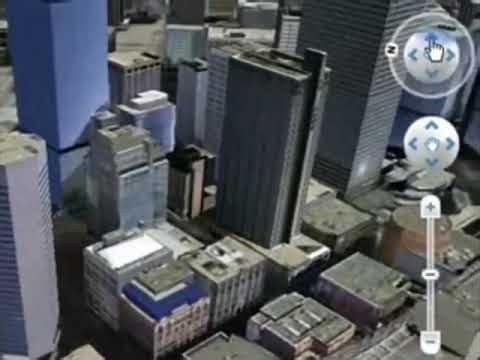 Navigating in Google Earth 4.3