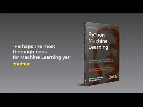 Python Machine Learning, Third Edition| packtpub.com