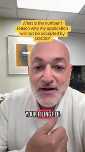 Avoid the #1 mistake that gets immigration applications rejected—incorrect payment! If your check, money order, or credit card authorization isn’t done right, USCIS will send your application back, delaying your process. Here’s how to get it right the first time: ✔️ Use a check or money order from a U.S. financial institution or the G-1450 credit card authorization form ✔️ Ensure your credit card covers the fee ✔️ Make it payable to "U.S. Department of Homeland Security" ✔️ Write a memo indicati