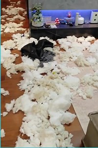 Some of the looks from these guilty dogs how can you even be mad #cat #cutecat #love #animals #kitten #pets #dog #viral | Caso Viral