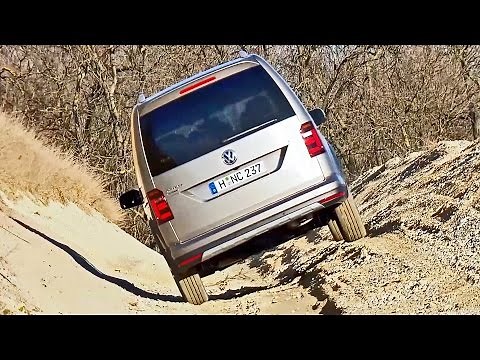 2016 Volkswagen Caddy Alltrack 4Motion - Test Drive & Review