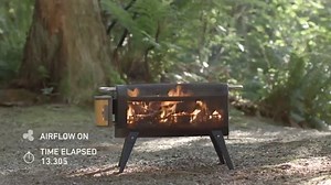 BioLite FirePit - Spark-To-Smokless