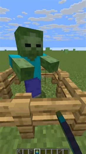 Minecraft Logic🤔 #minecraft #shorts #viral #video