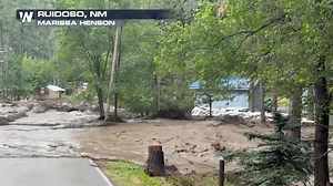 1.2M views · 10K reactions | Ruidoso, NM just can’t catch a break. ️⚠️ More flash flooding is impacting southern New Mexico today. Roads are flooded as the town faces yet another round of dangerous storms. | WeatherNation | Facebook