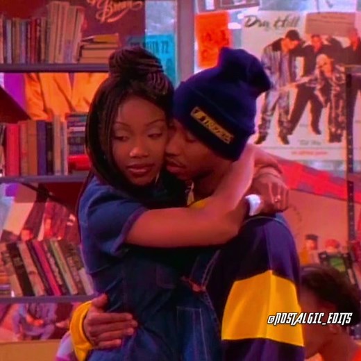 Moesha & Q❤️#love #moesha #quincy #moeshaandq #edits #90s #90slove #brandy