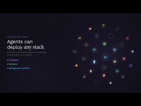 Ink - MCP deploys apps (React, Next, go, TanStack, python, flask) on cloud with one command