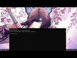 HolaMundo en java desde consola en Windows 10.