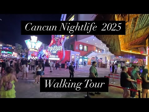 Cancun Nightlife: The Most INSANE Party Scene (Walkthrough)