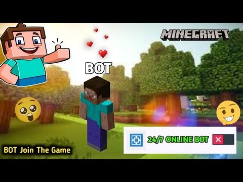 How To Create Aternos Server 24/7 Online !! 😮 | 100% Working Bot Join''