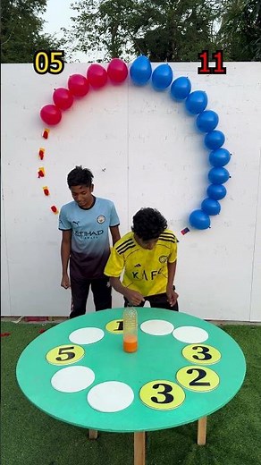 Who is lucky enough to win bottle flip challenge ?