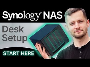 Synology NAS Desk Setup | How to Get Started (featuring DS923+)