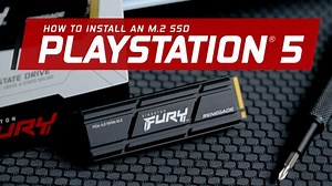 11K views · 23 reactions | Call of Duty Warzone and Gran Turismo 7 hogging that much needed PS5 SSD space? Trust us, we can relate.  Thankfully, installing a PCIe 4.0 NVMe M.2 SSD like our Kingston FURY Renegade SSD is easier than you think! Take a peep.  | Kingston Technology | Facebook