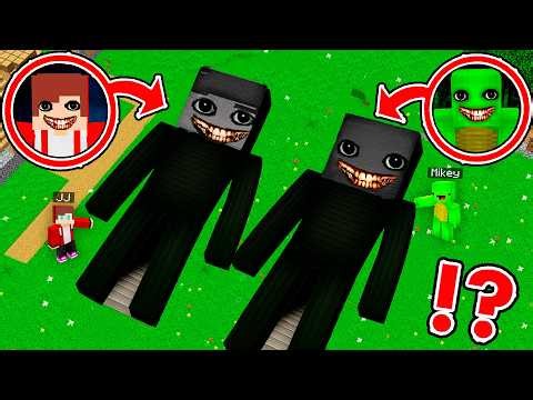 JJ and Mikey Found SCARY DEEPEST PRINTS FAKE JJ and MIKEY DWELLERS in Minecraft ?!