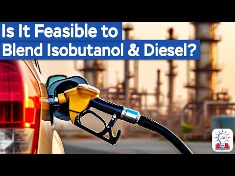 Isobutanol-Diesel Blending Explained | Why Ethanol Was Rejected: Pilot Project & Engine Impact