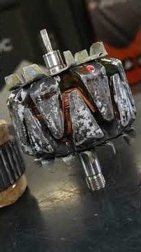 DIY: Renovera generatorn på en Mercedes-Benz