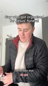 Oh Jesus Christ #comedy #skit #ukcomedy #easter #sketchcomedy