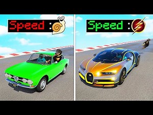 UPGRADING From SLOWEST to FASTEST SUPERCAR in GTA 5 with CHOP & BOB