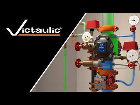 Victaulic Series 769N FireLock NXT™ Preaction Valve Animation - Single Interlock Configuration