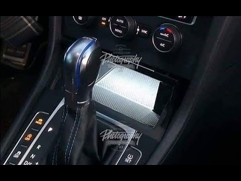 Golf 7 Ablagefach Aus- und Einbau