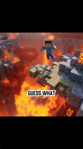 Minecraft Missed Jump → Lava Fail Funny