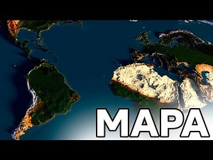 World map in Minecraft: how to place, configure, and explore it on your server!