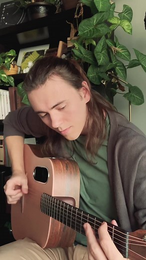 Creative Fingerstyle Guitar Tutorial for 'Ocean Eyes' by LAVAMUSIC