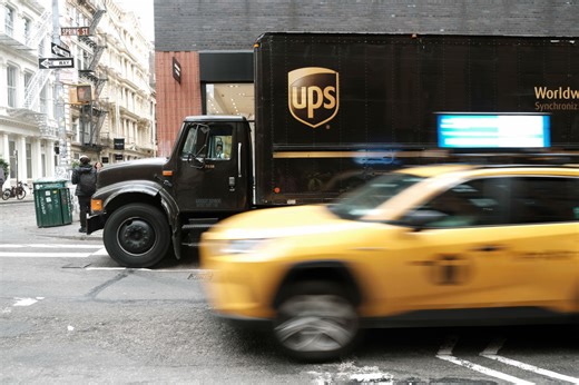 UPS Stuns Wall Street With Strong Profit and 34K Job Cuts