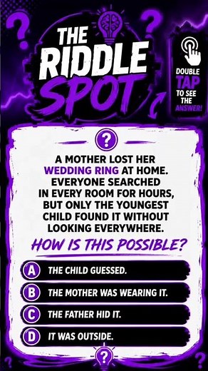 This Family Riddle Will Trick Your Brain!