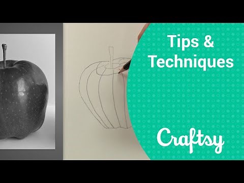 Techniques for Drawing: Shading With Contour Lines