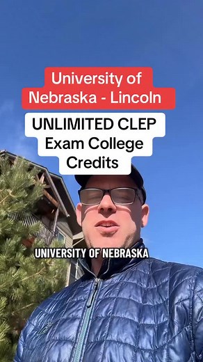 1.6K views · 112 reactions | The University of Nebraska at Lincoln has NO MAX on the number of CLEP Exam college credits you can bring them. 34 different subject areas to choose from and 90 minutes long. Modern States.org has free CLEP Exam study material for almost every exam. Once you get through the exam, they’ll give you a CLEP Exam voucher to go to the exam for FREE. #clep #nebraska #universityofnebraska #collegesavings #unl | College IN High School | Facebook